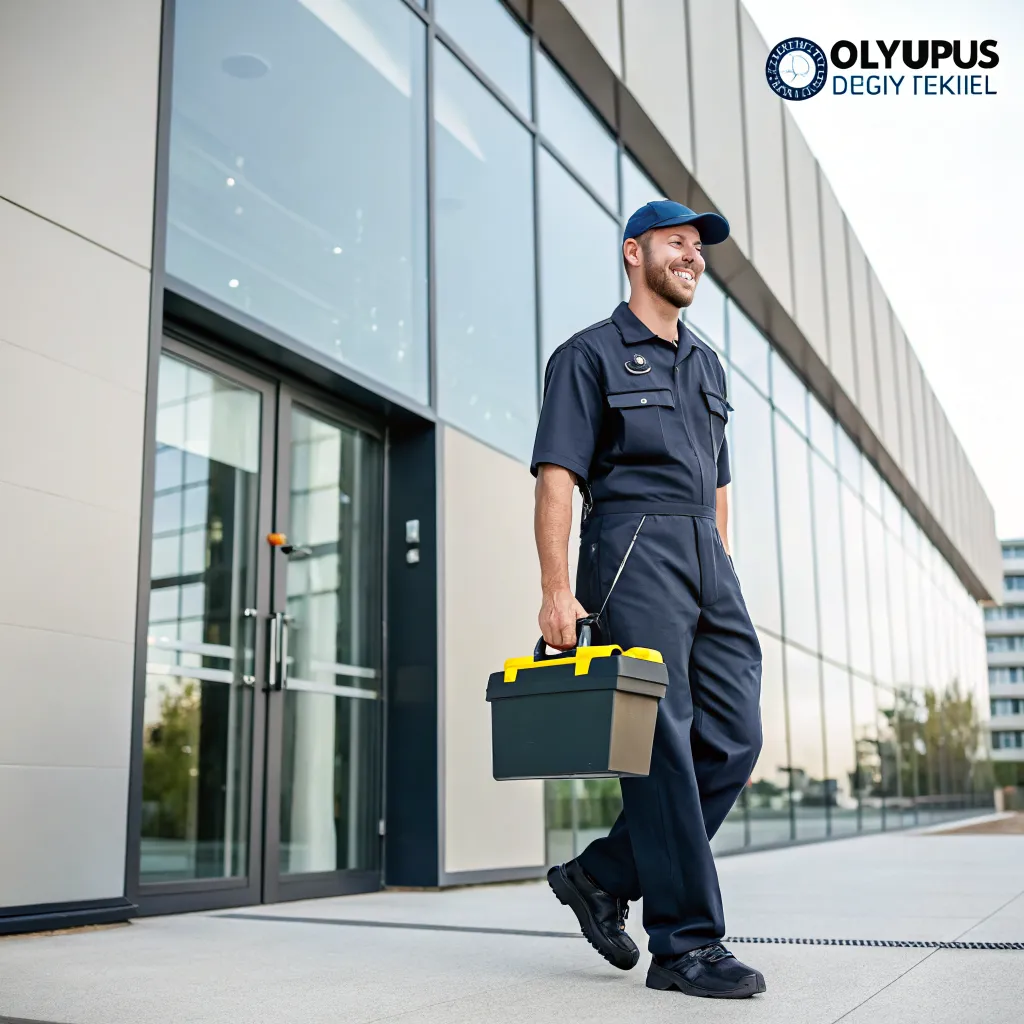 Olympus Kapı Servisi